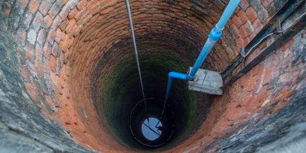 puits captage eau souterraine