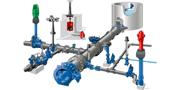 Formation en ligne le fonctionnement du réseau d'eau potable