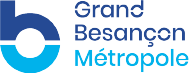 logo grand besançon métropole