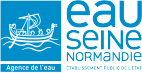 logo agence de l'eau seine normandie