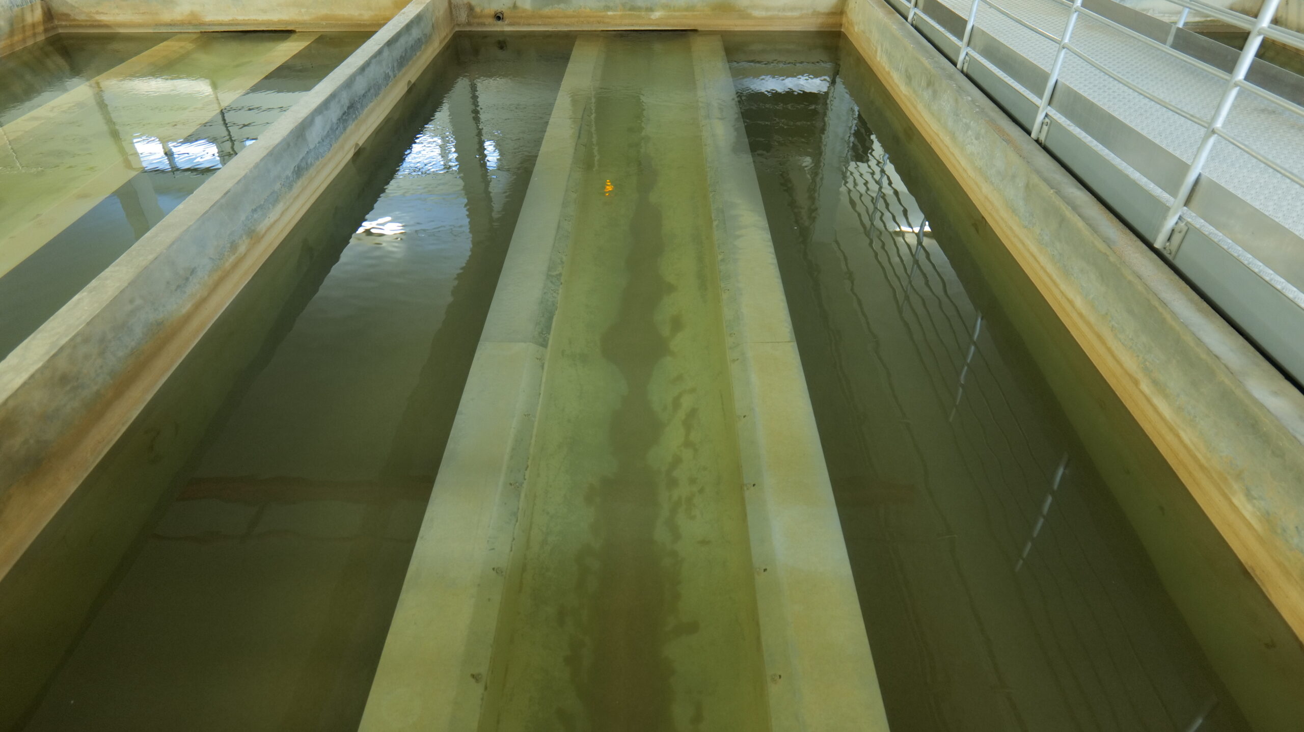 Etapes traitement production d'eau potable