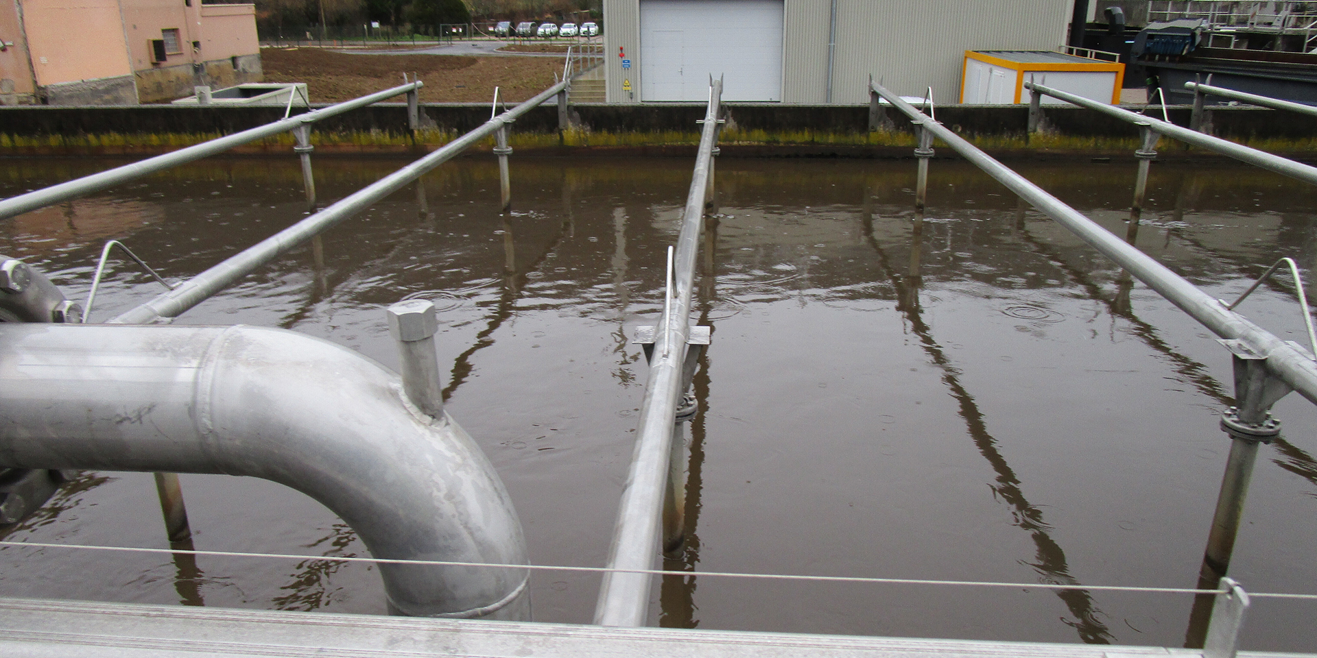 Etapes de traitement des eaux usées