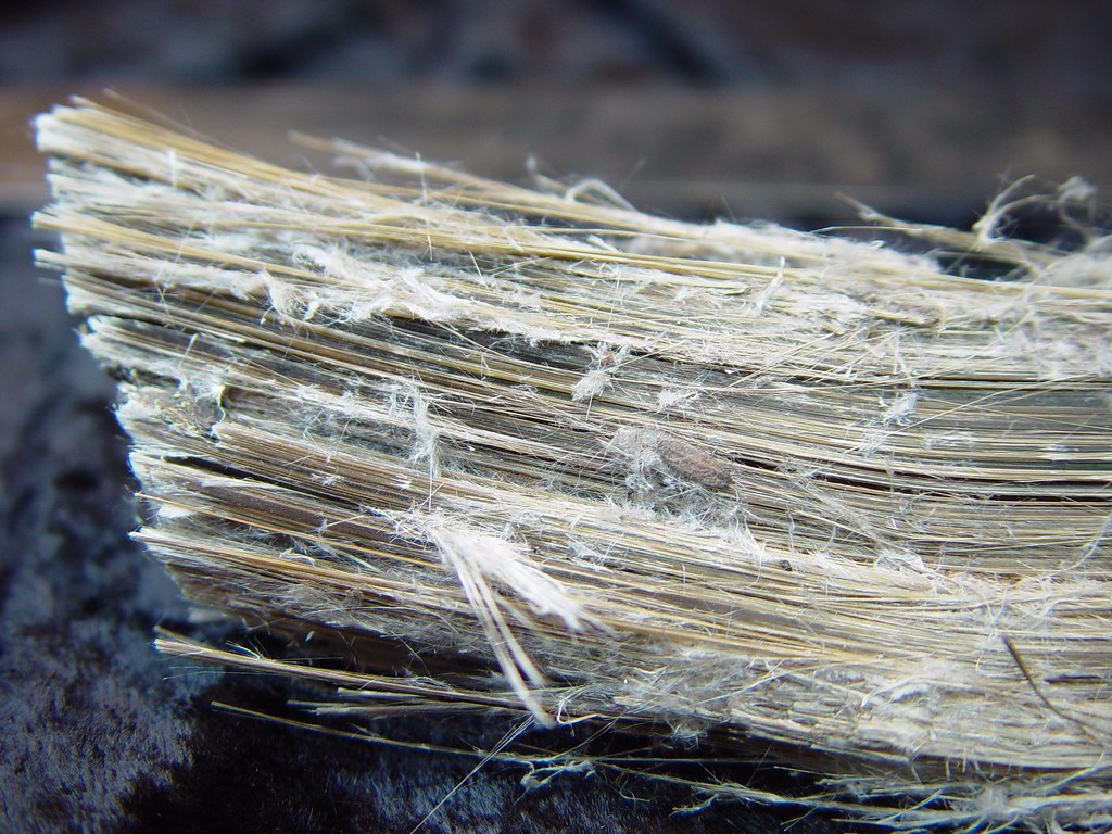 fibres amiante matériau