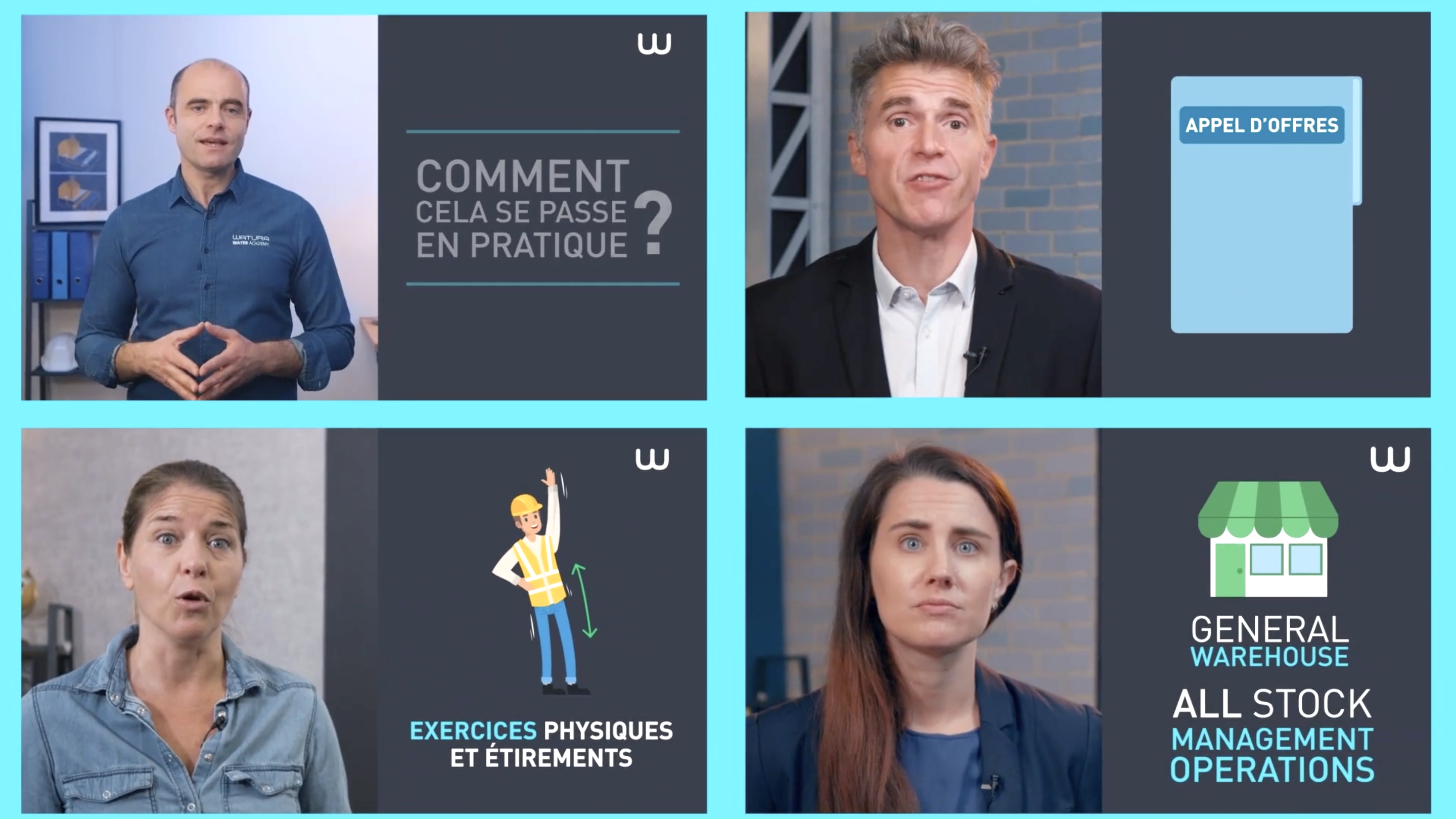 formation digitale eau assainissement vidéos pédagogiques