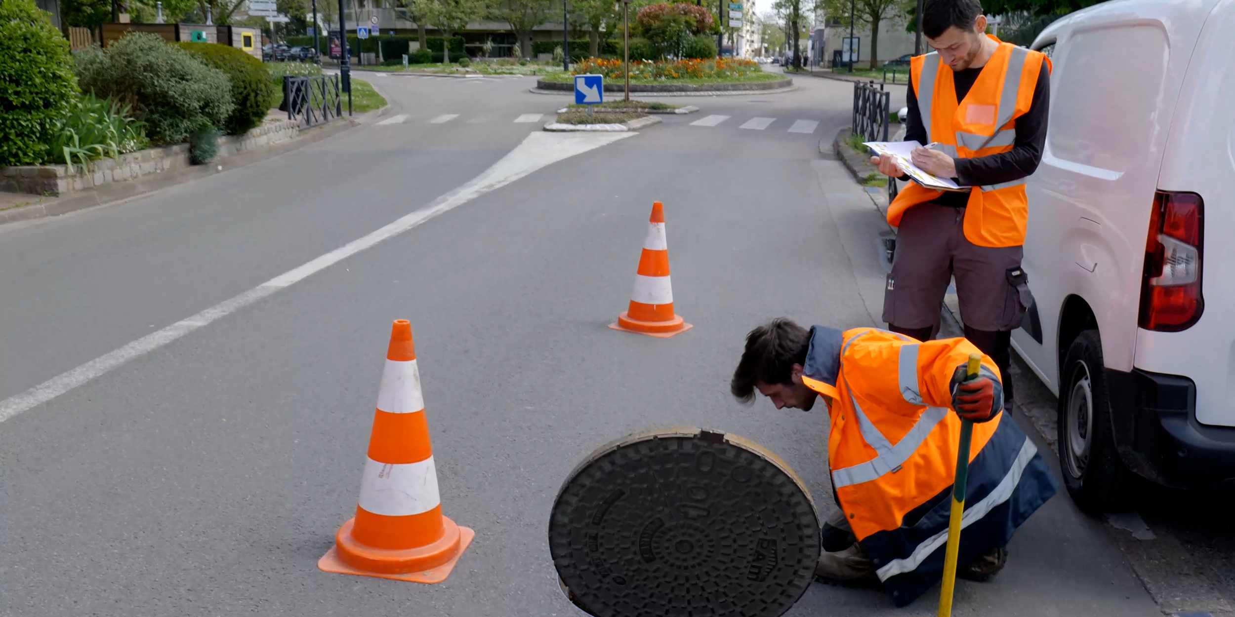 Contrôle de raccordement