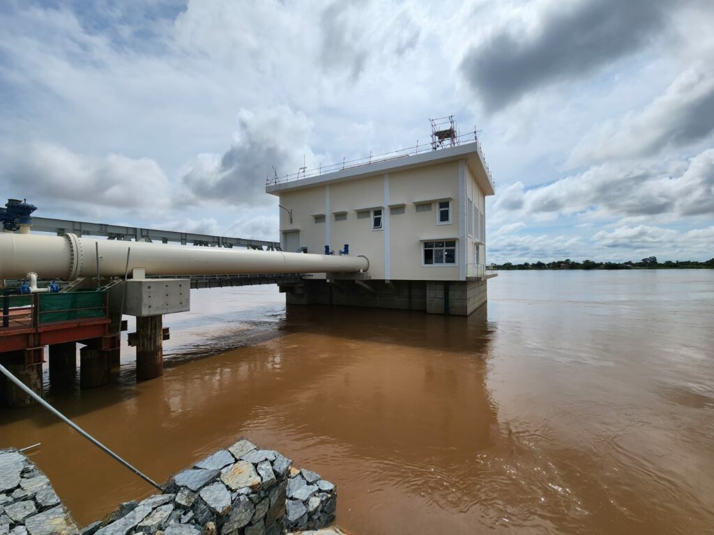 Usine d'eau potable au Cambodge - Watura