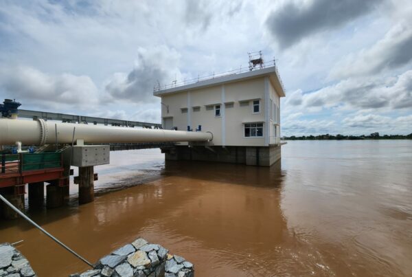 Usine d'eau potable au Cambodge - Watura