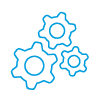 Pictogramme bleu expertises transverses