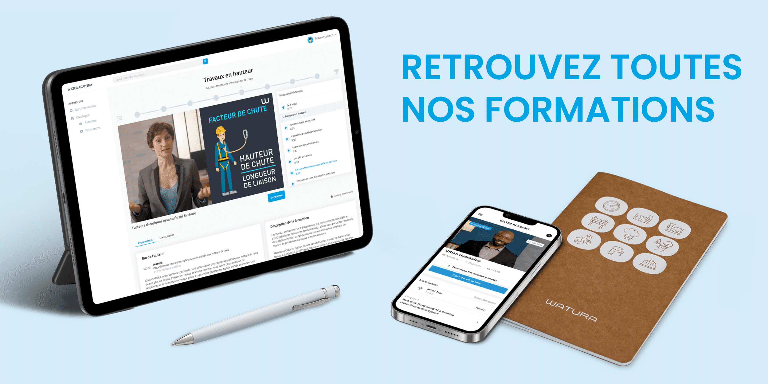 Watura, partenaire de la formation des élus pour la gestion de l’eau et de l’assainissement