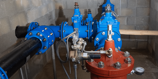 L'architecture d'un réseau d'eau potable