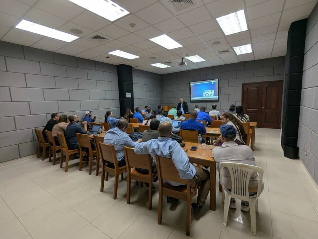 Salle de formation en République Dominicaine