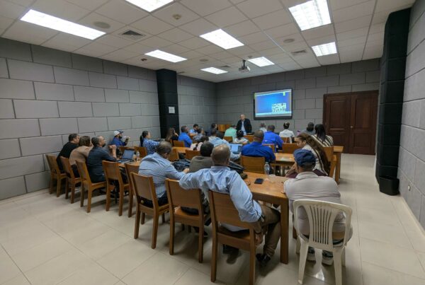 Salle de formation en République Dominicaine