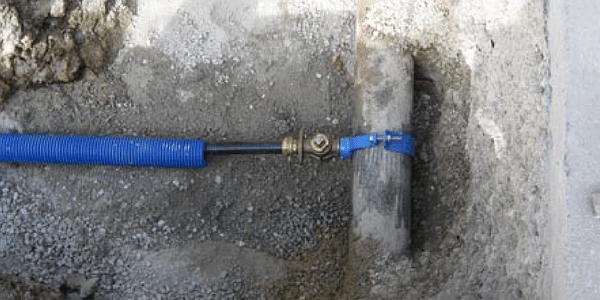 Conexión domiciliaria de diámetro inferior o igual a 40 mm